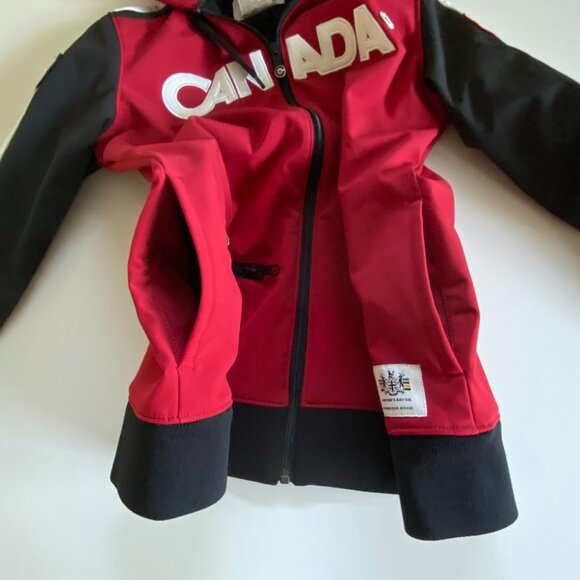 Women's 2010 Olympic Vancouver Hudson Bay Jacket Sz S/M - Picture 7 of 13